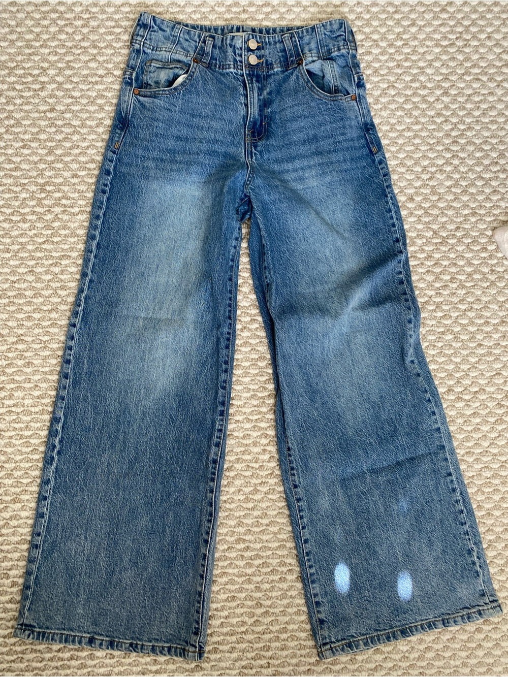 Habitual Easton High Rise Wide Leg Jeans